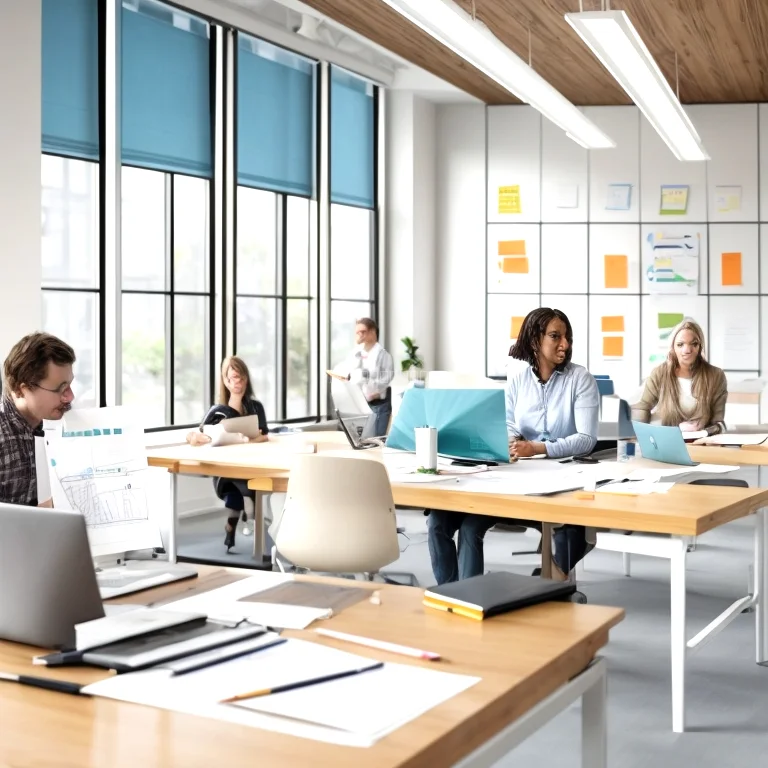 Gruppenarbeit an Softwareprojekten im Bootcamp