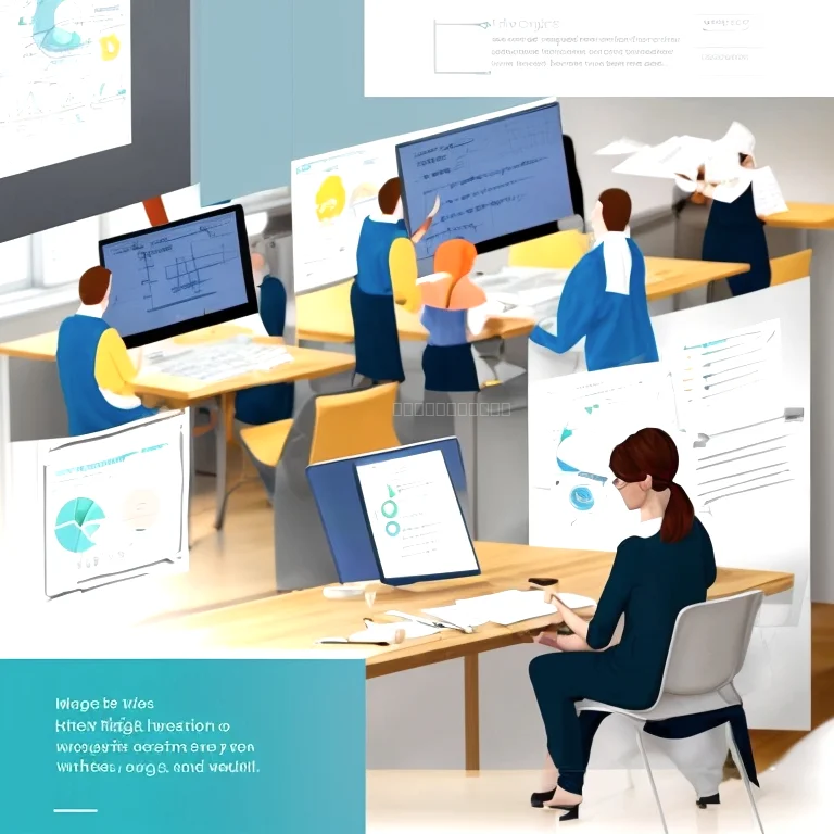 Symbolbild Projektarbeit im Bootcamp